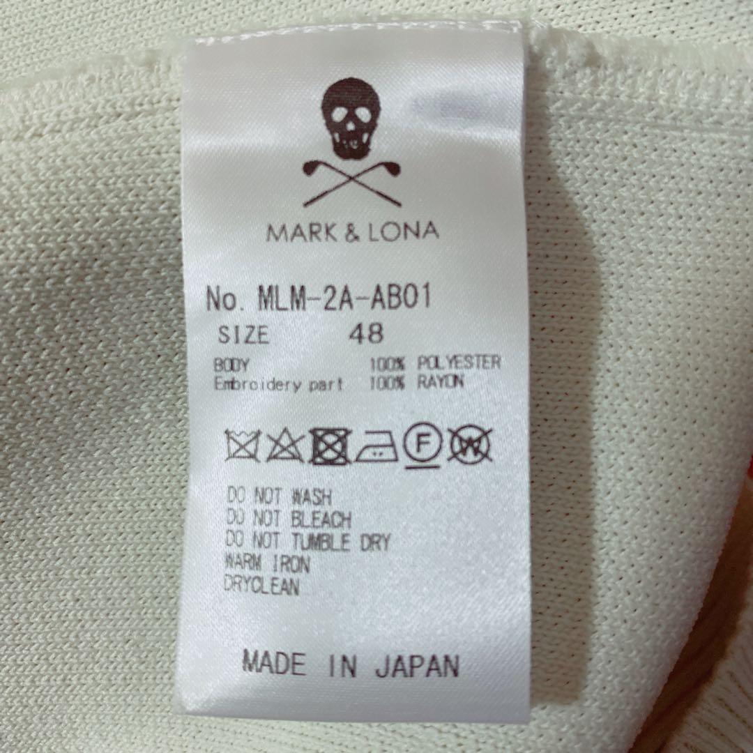 Boo【超美品】MARK&LONA マークアンドロナ　　トレーナー