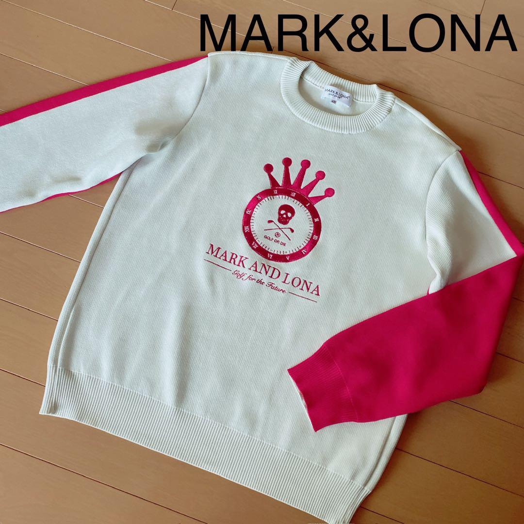 Boo【超美品】MARK&LONA マークアンドロナ　　トレーナー