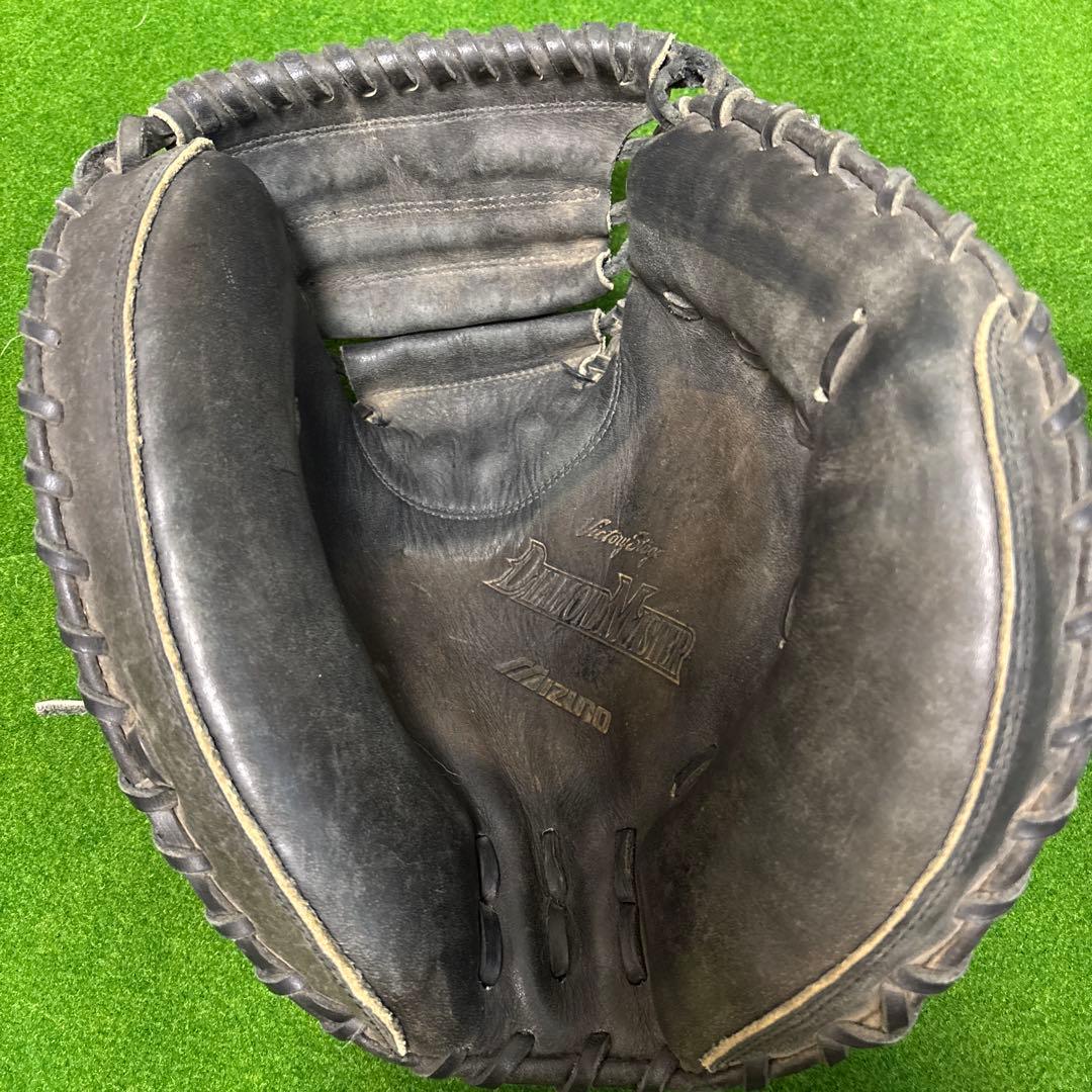Mizuno Victory Stage／軟式キャッチャーミット ブラック
