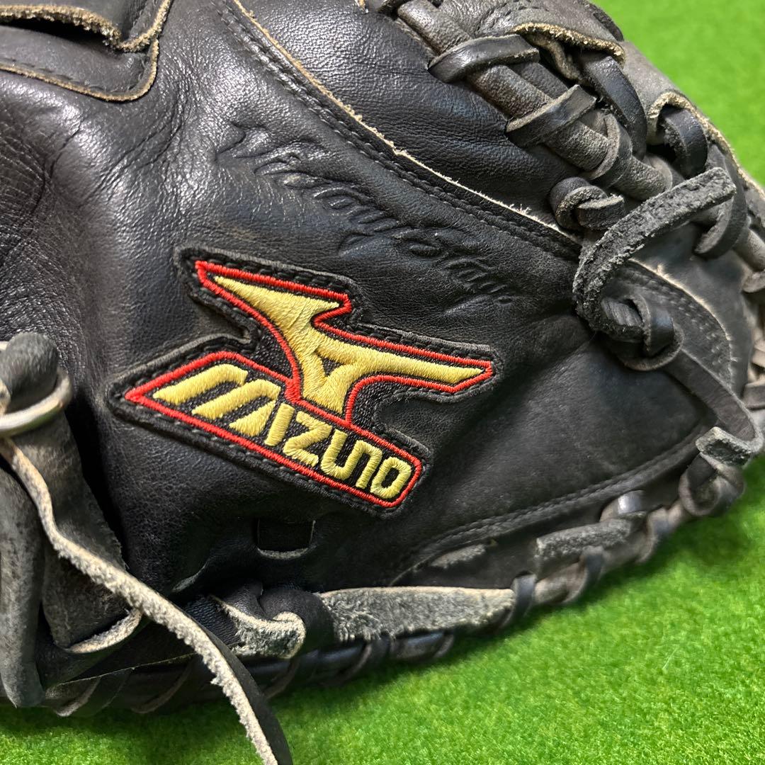 Mizuno Victory Stage／軟式キャッチャーミット ブラック