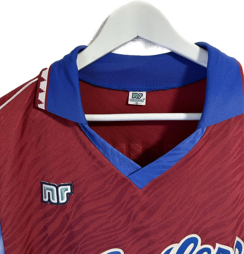 J発足前 ジーコ 鹿島アントラーズ 背番号10 ユニフォーム 92-93 カップ