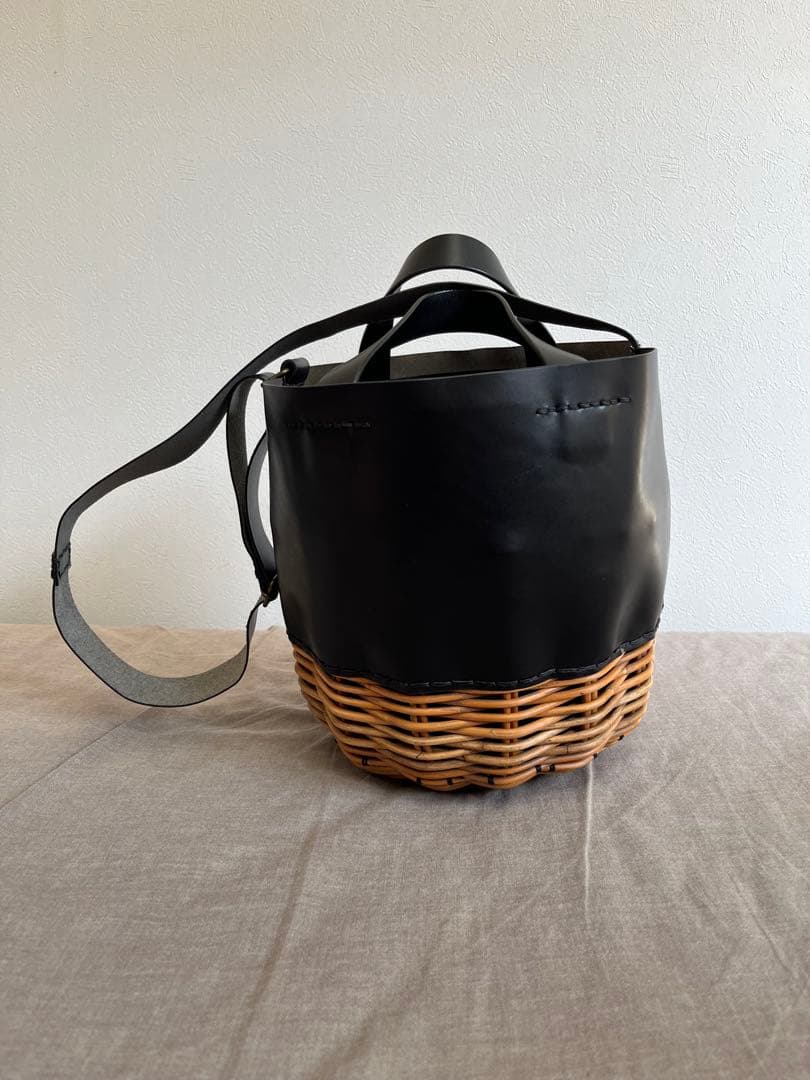 新品　ebagos エバゴス　2wayどんぐりオイルショルダー