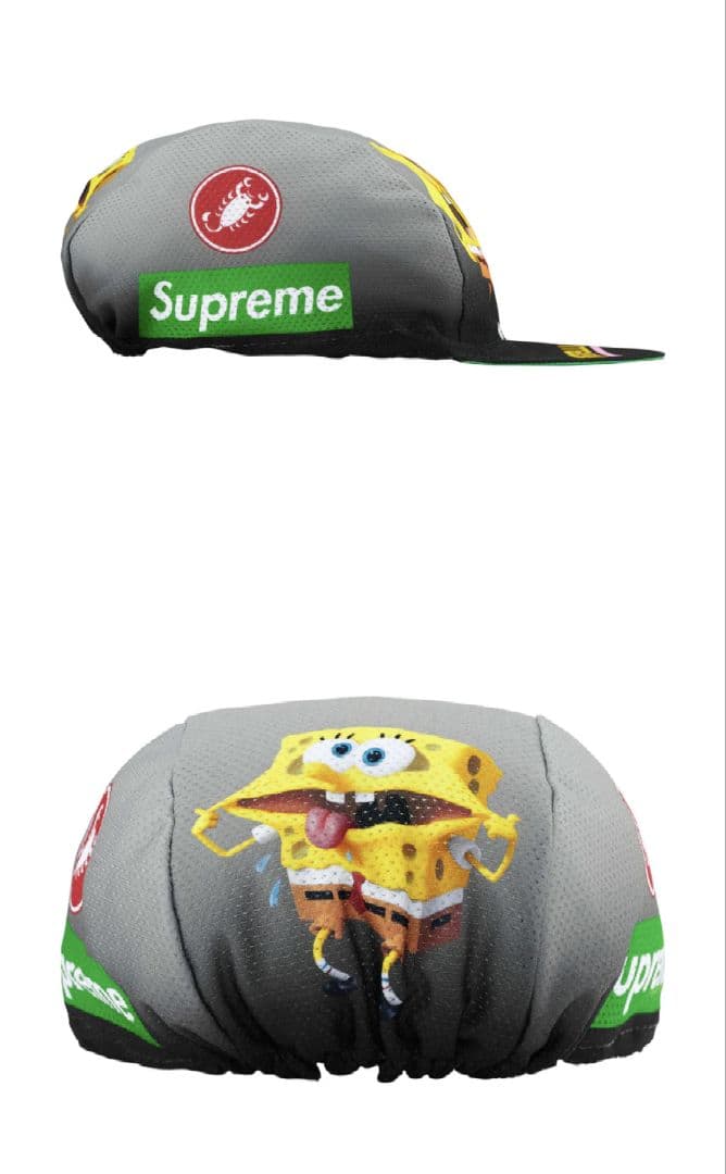帽子 SpongeBob SquarePants Castelli Cap