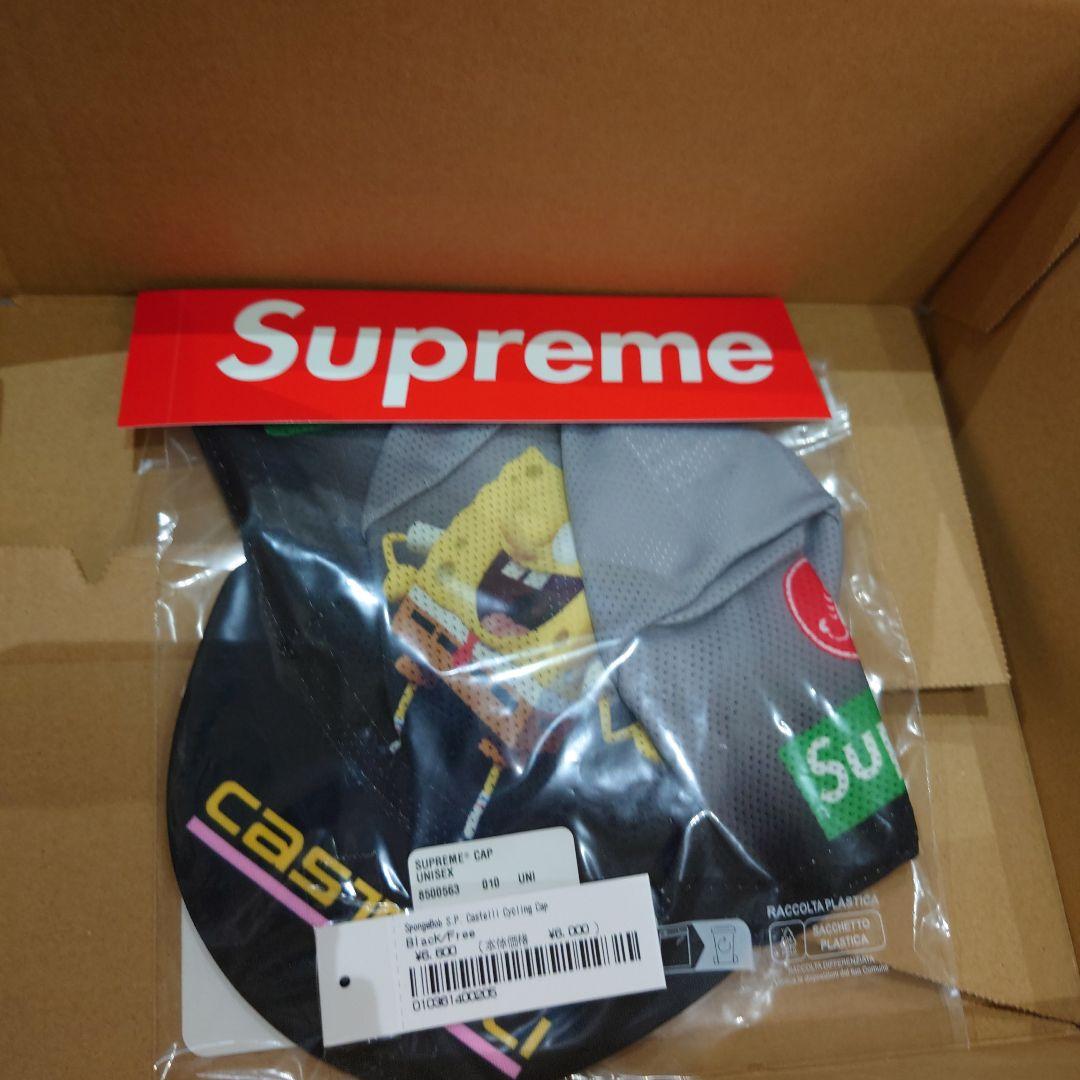 帽子 SpongeBob SquarePants Castelli Cap