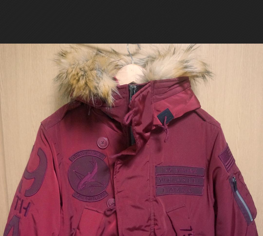 AVIREX アビレックス/フライトジャケット/ N-3B タイガーシャーク/M