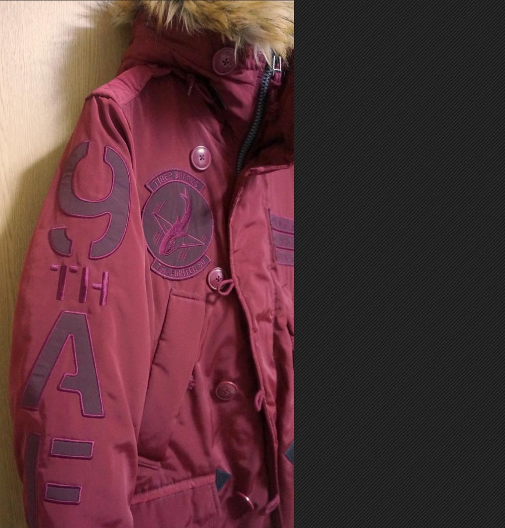 AVIREX アビレックス/フライトジャケット/ N-3B タイガーシャーク/M