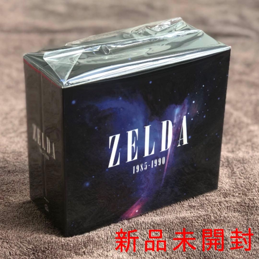 【新品】ゼルダ 1985-1990/5CD+DVD BOX/ZELDA