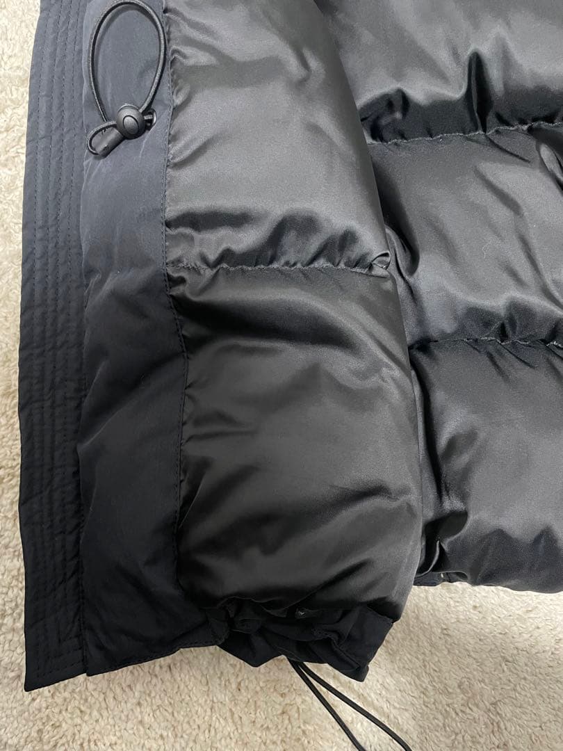 美品【SLOBE IENA】NPタフタダウンベスト