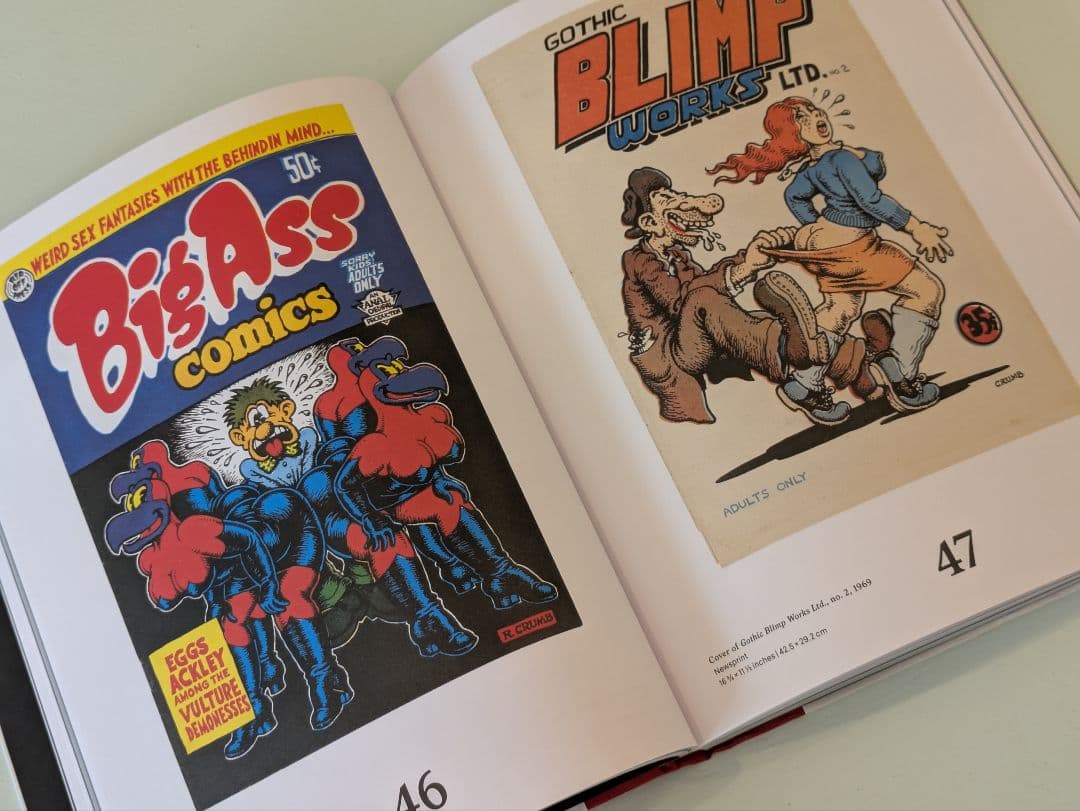 【新品】Crumb's World / ロバート・クラム