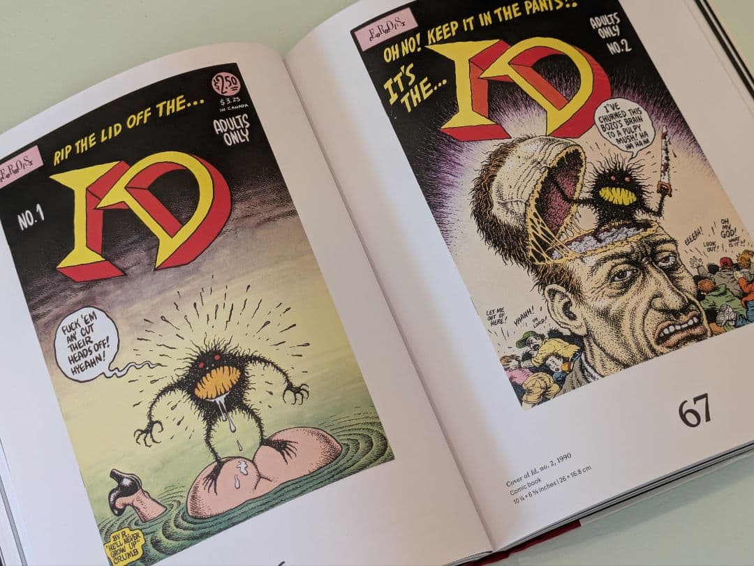 【新品】Crumb's World / ロバート・クラム