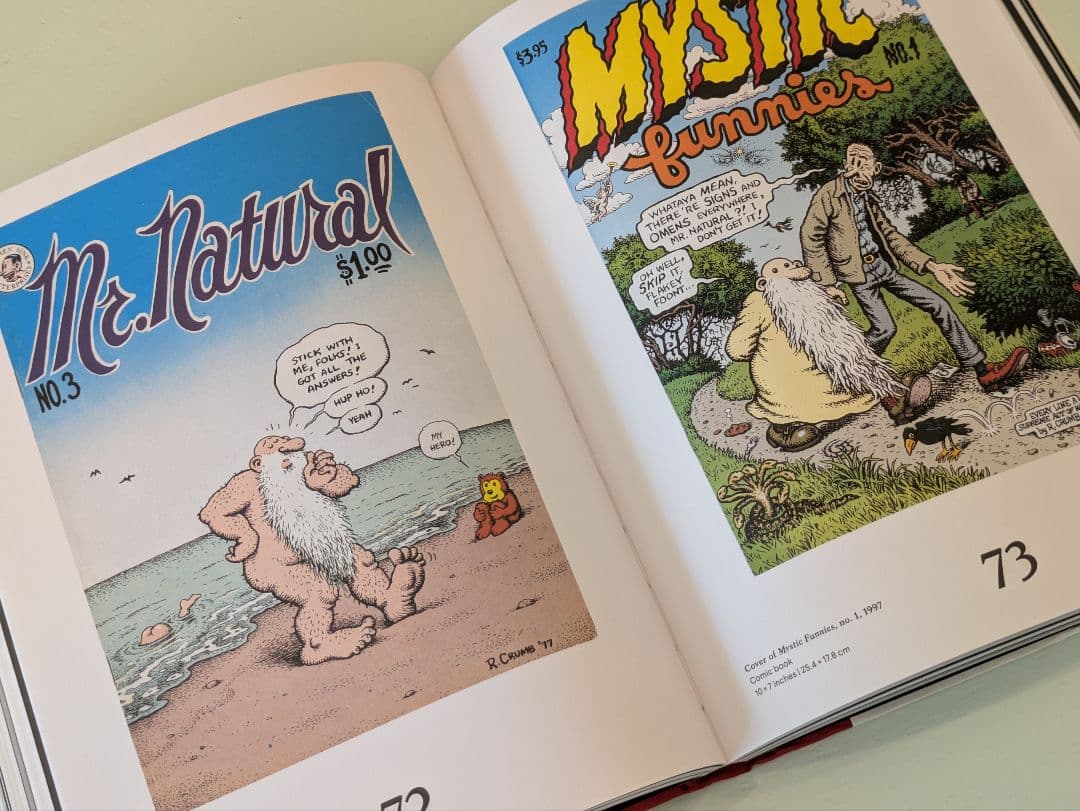 【新品】Crumb's World / ロバート・クラム