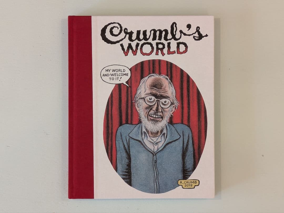 【新品】Crumb's World / ロバート・クラム