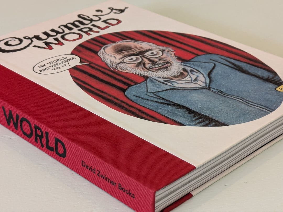 【新品】Crumb's World / ロバート・クラム