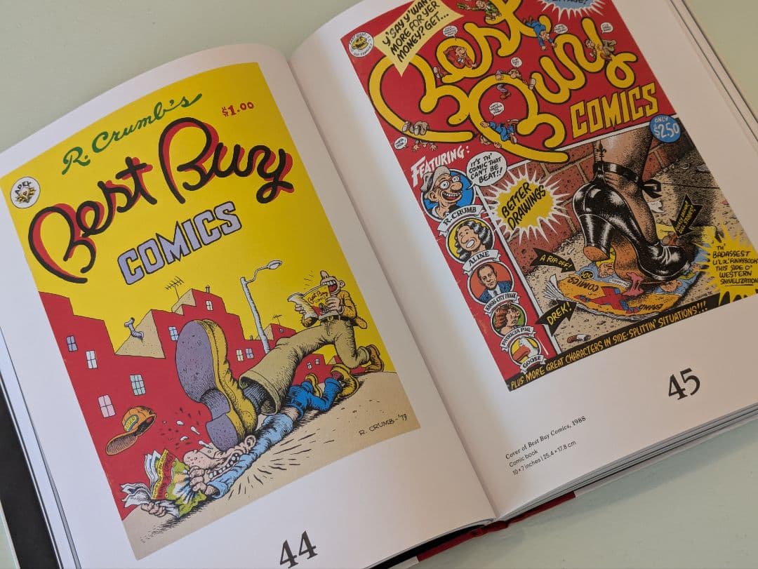 【新品】Crumb's World / ロバート・クラム