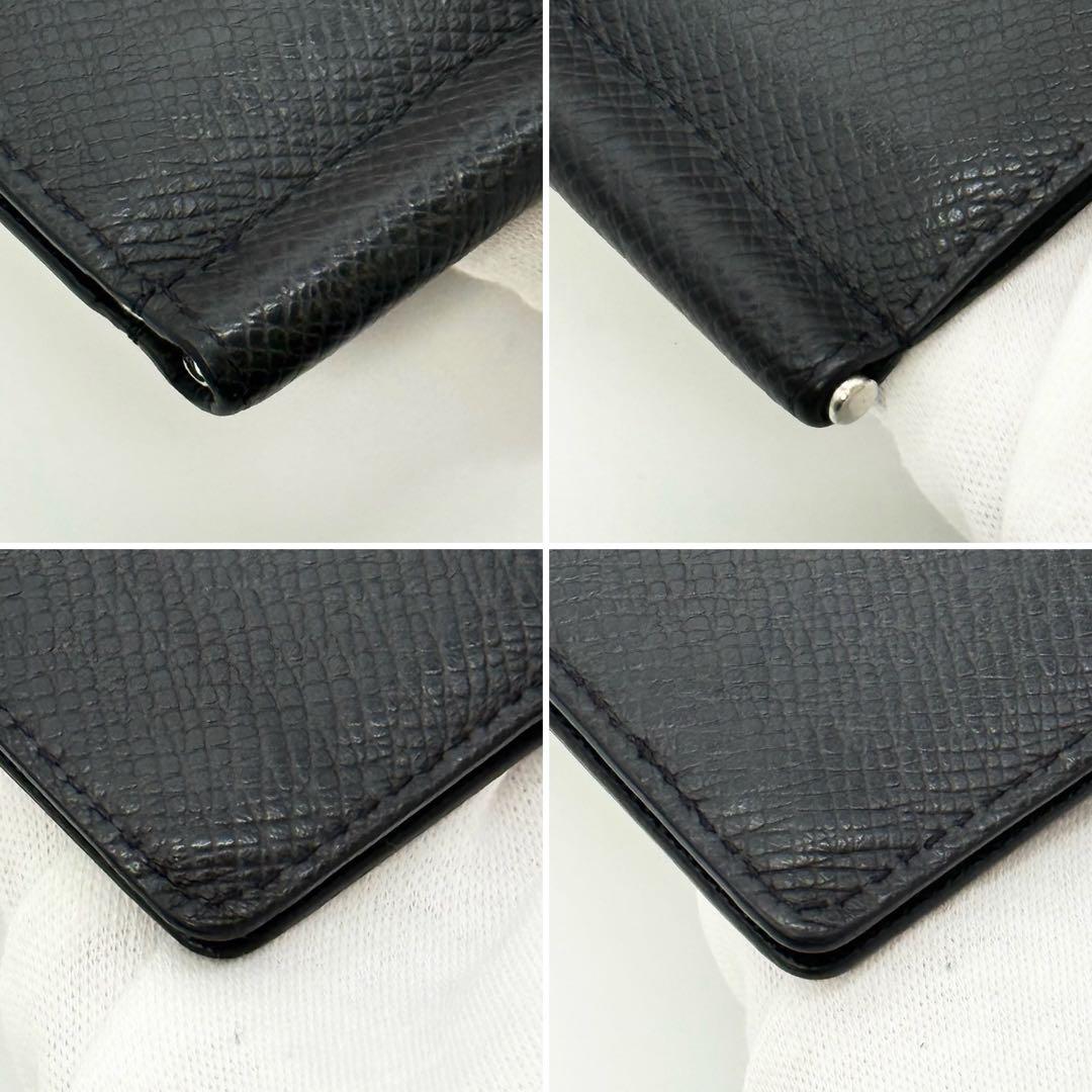 ✨極美品 IC内蔵✨ルイヴィトン タイガ マネークリップ カード入れ ブラック