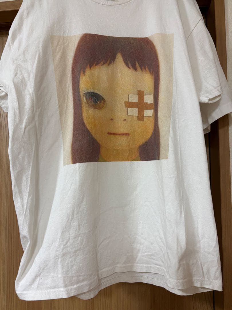 d*i様 奈良美智　ギタリストを殺さないで ジャケT Lサイズ