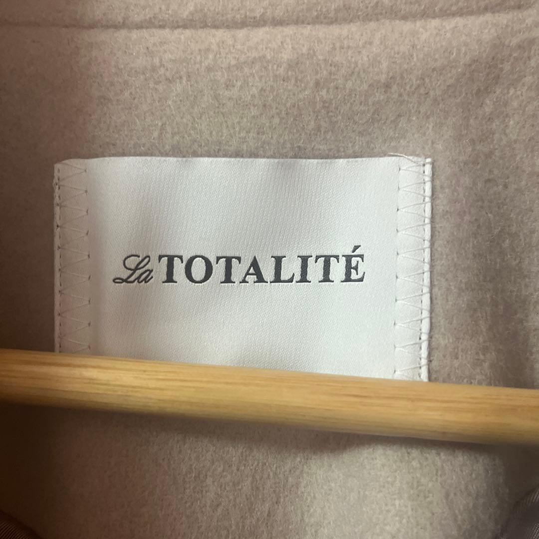 La TOTALITÉ ベージュ チェスターコート