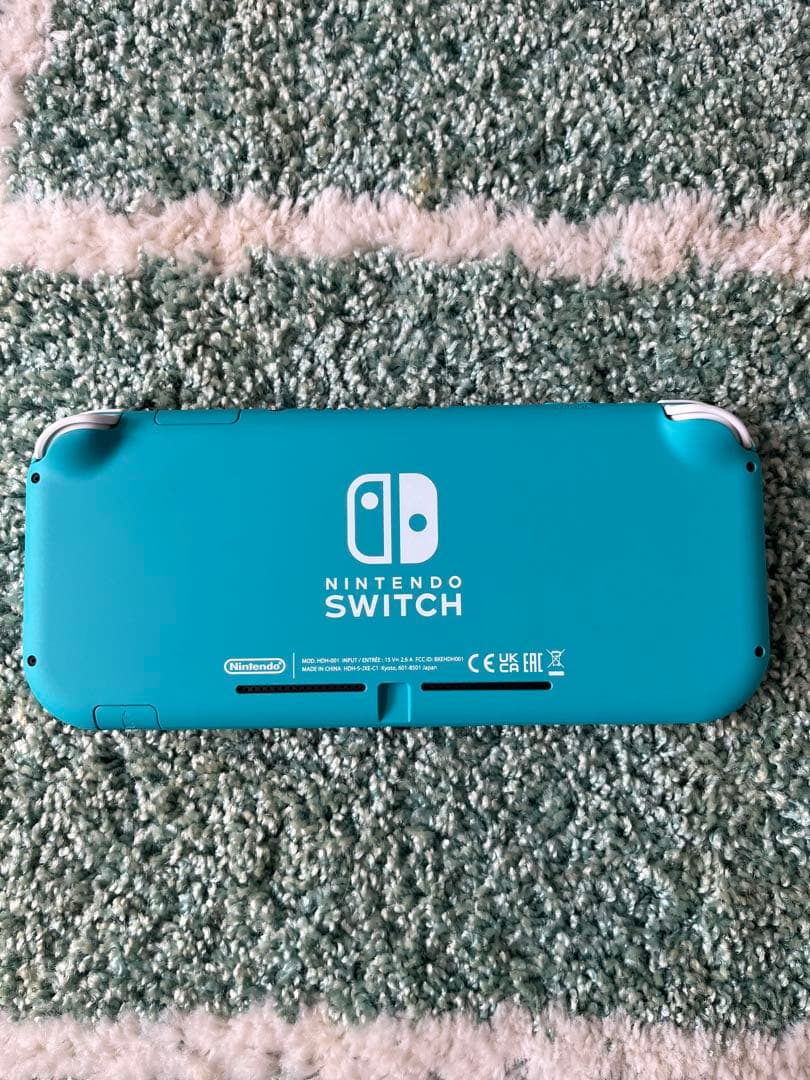 任天堂Switch ライト　本体　ターコイズ　新品　未使用