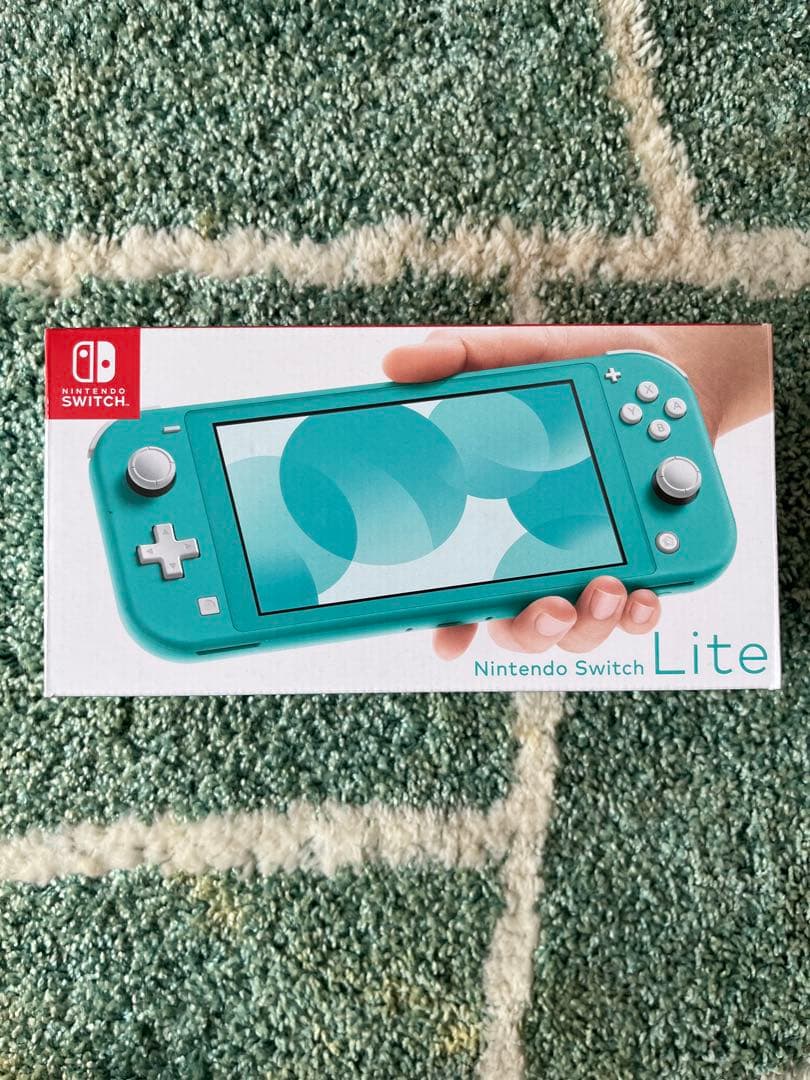 任天堂Switch ライト　本体　ターコイズ　新品　未使用