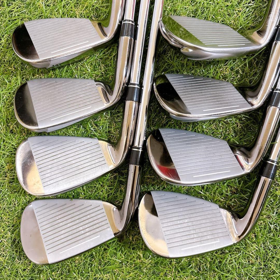 新品バッグ付 テーラーメイド ステルス2 バーナー 完璧 メンズゴルフセット S