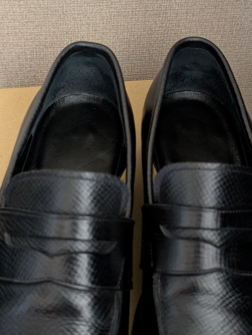 m*i様 BROSENT ブロセント　セントラル靴　ユタカーフ　ローファー