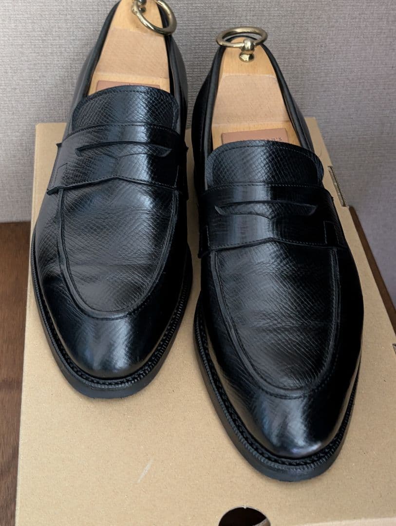 m*i様 BROSENT ブロセント　セントラル靴　ユタカーフ　ローファー