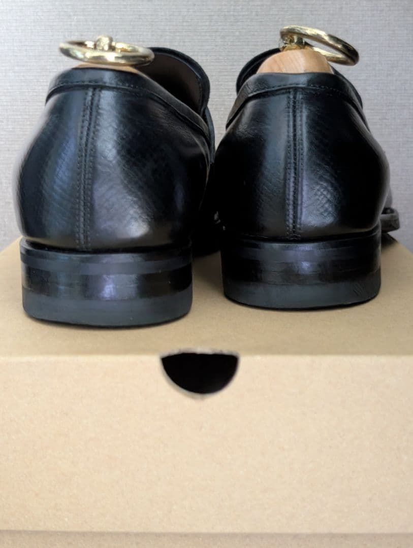 m*i様 BROSENT ブロセント　セントラル靴　ユタカーフ　ローファー