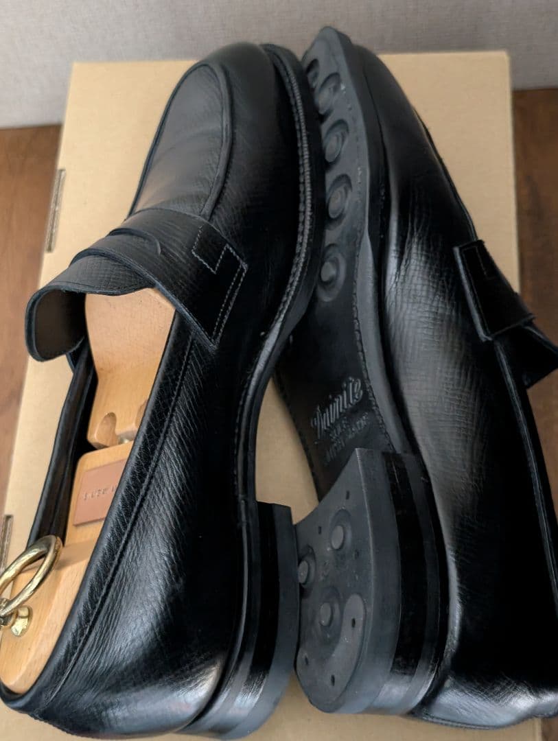 m*i様 BROSENT ブロセント　セントラル靴　ユタカーフ　ローファー