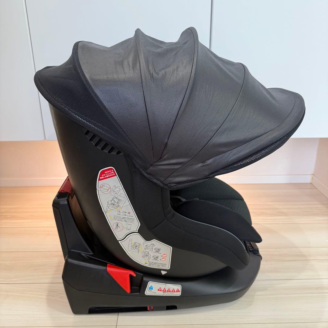 新生児ok！　マムズキャリー チャイルドシート isofix B-900