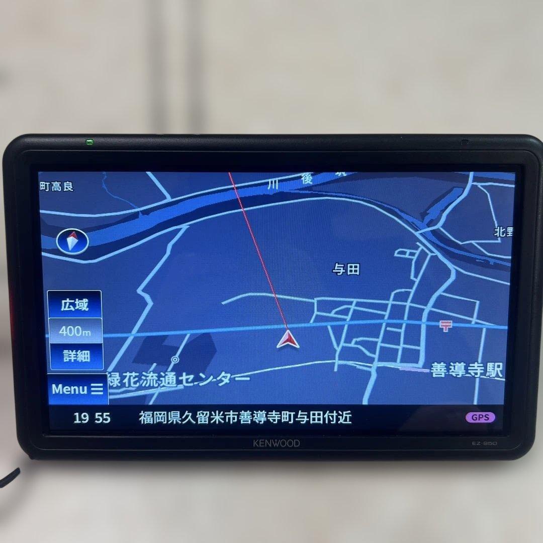 KENWOOD EZ-950 オンダッシュ　ナビ