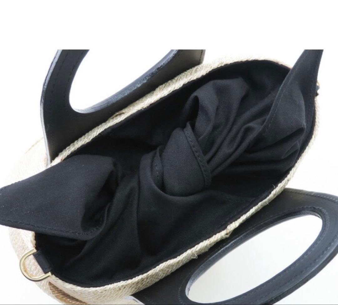 ヴィオラドーロ VIOLAd'ORO MIROアバカメッシュバッグ