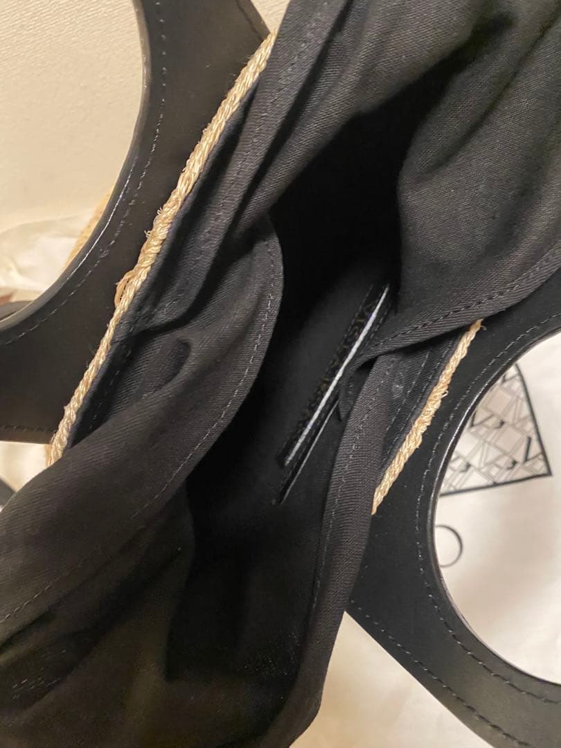 ヴィオラドーロ VIOLAd'ORO MIROアバカメッシュバッグ