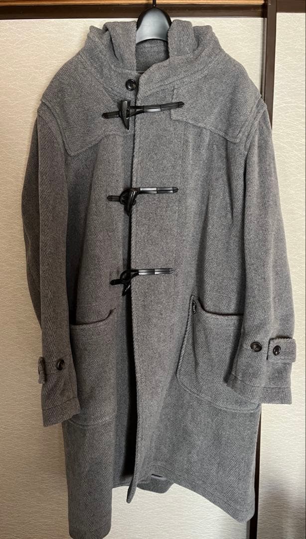 美品 オーシバル Orcival Le tinte ダッフルコート　ライトグレー