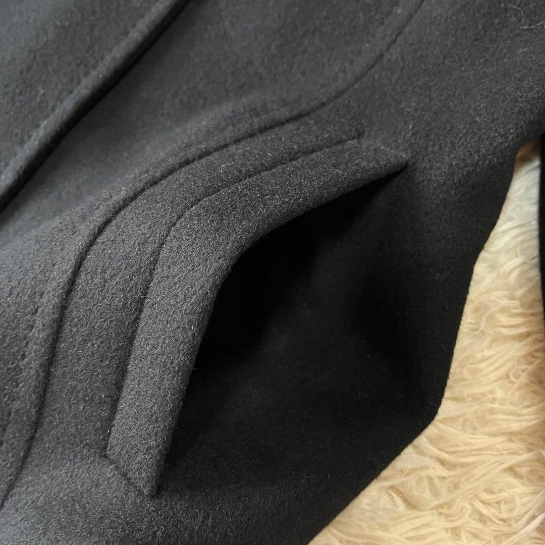 【極美品】キース　アンゴラ混　ウール　ロング　チェスターコート