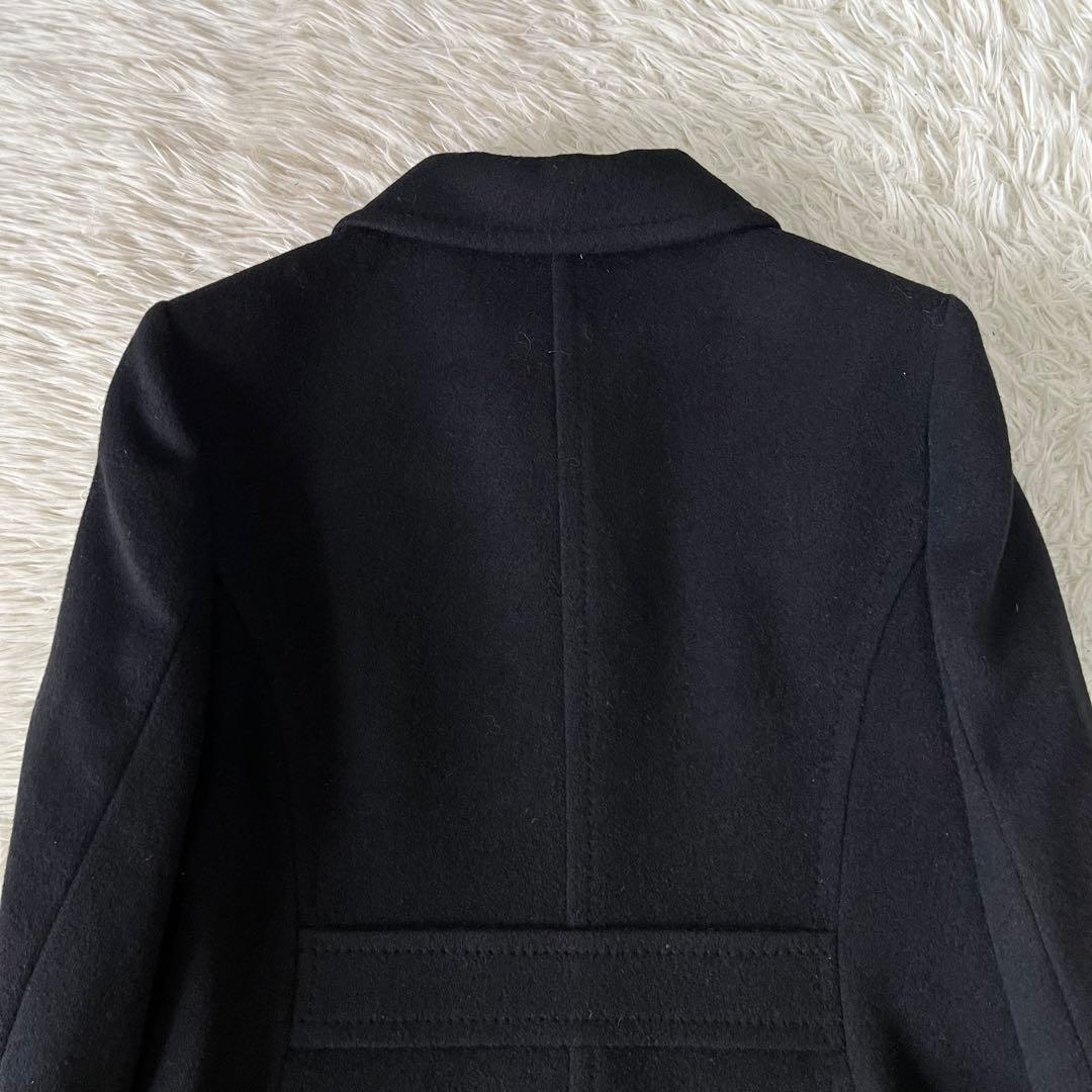 【極美品】キース　アンゴラ混　ウール　ロング　チェスターコート