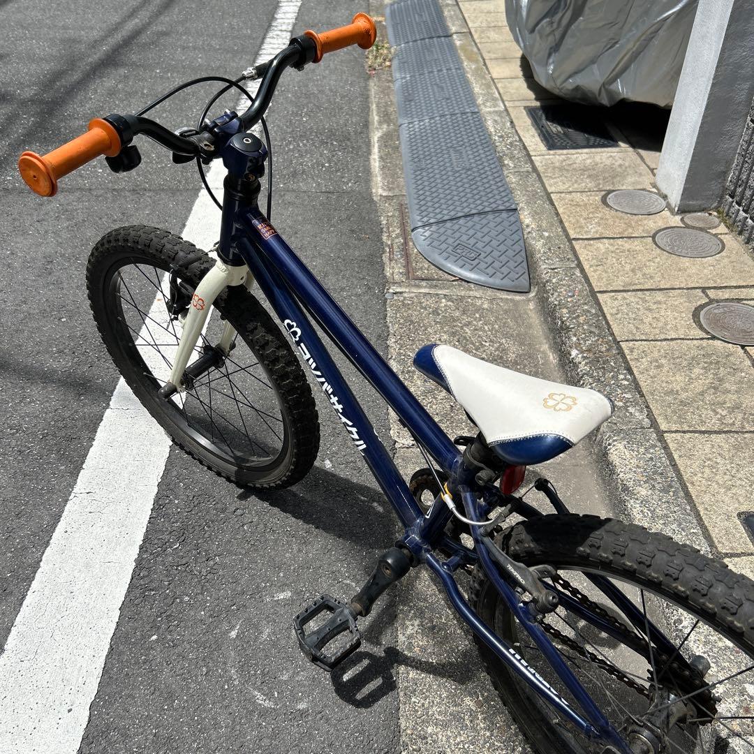 子ども自転車　20インチ　直接受け渡し
