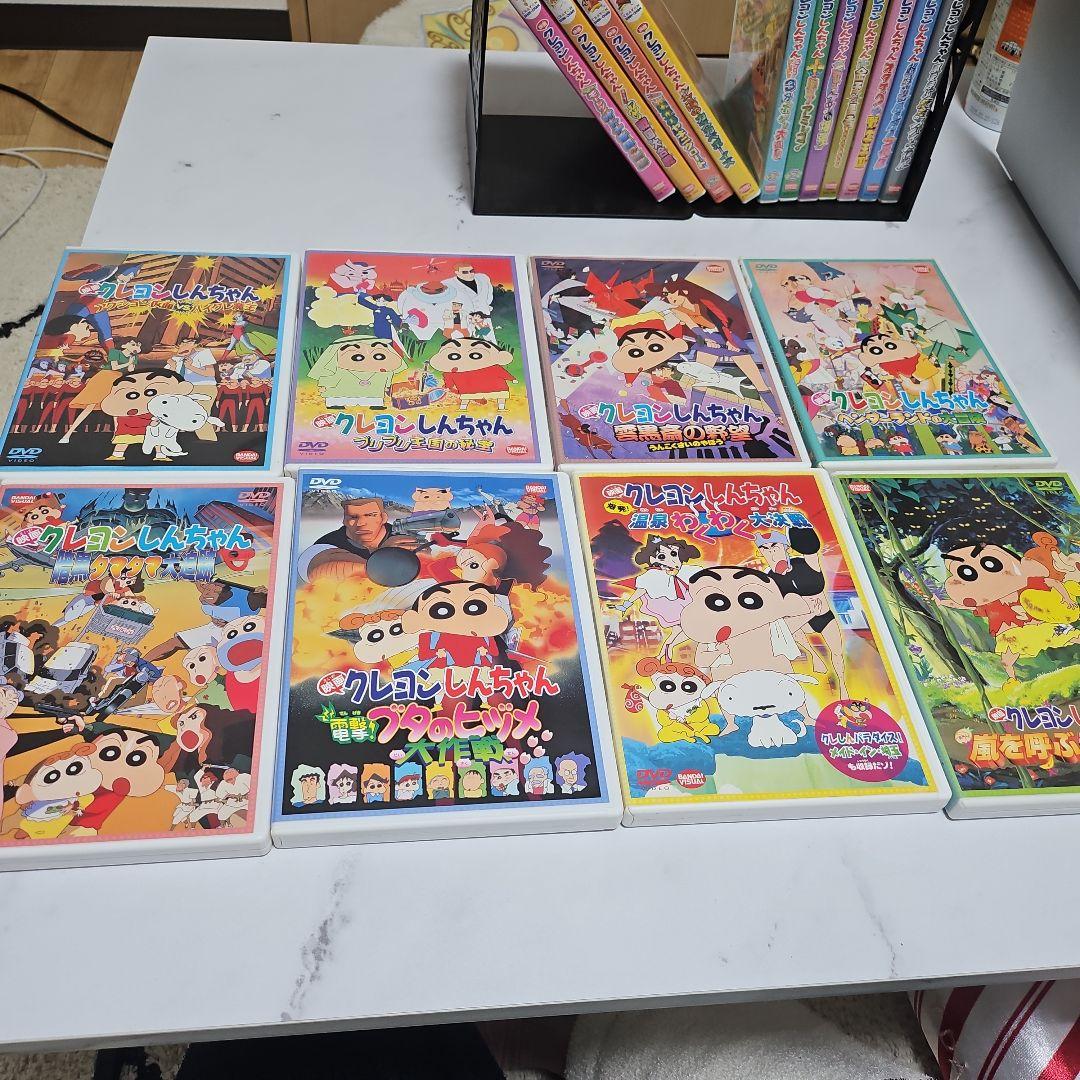 クレヨンしんちゃん劇場版 DVD19本セット