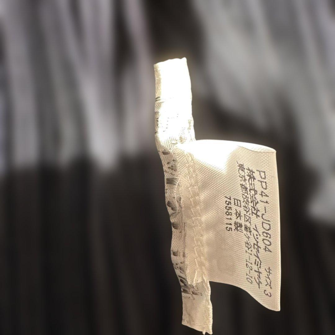 PLANTS PLACE プリーツテーラードジャケット ブラック