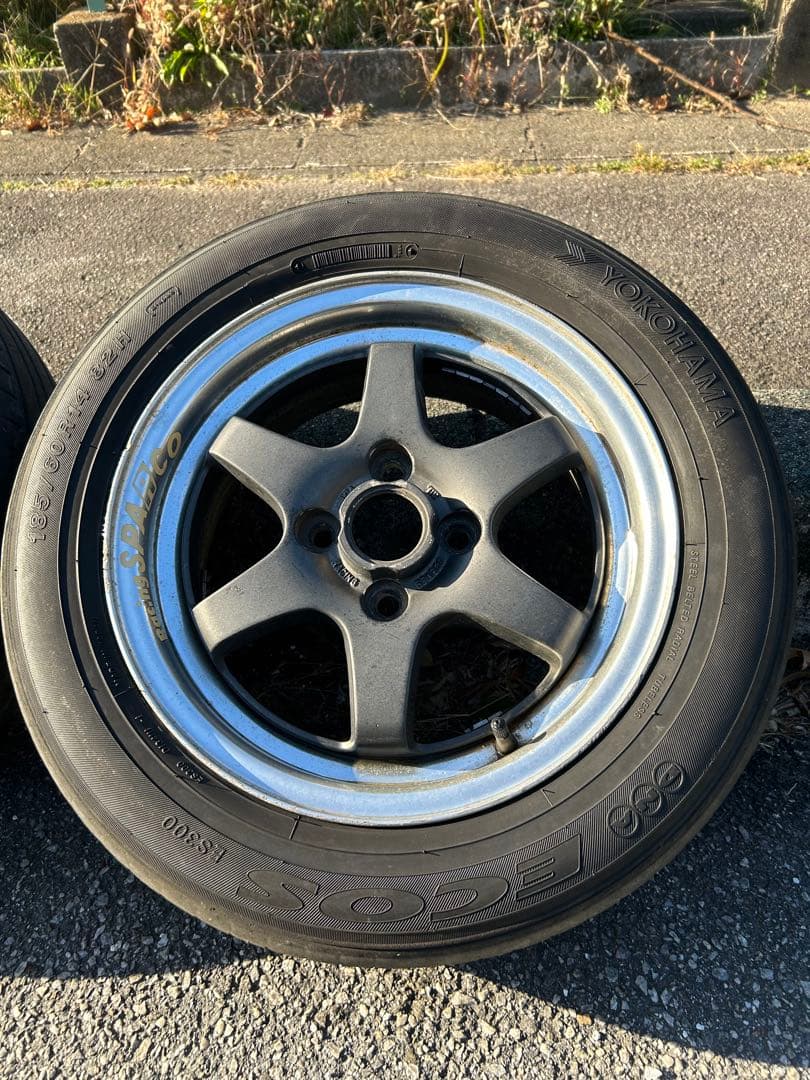 タイラ説明文をお読みになってからお願いいたしますホイールレーシングスパルコ