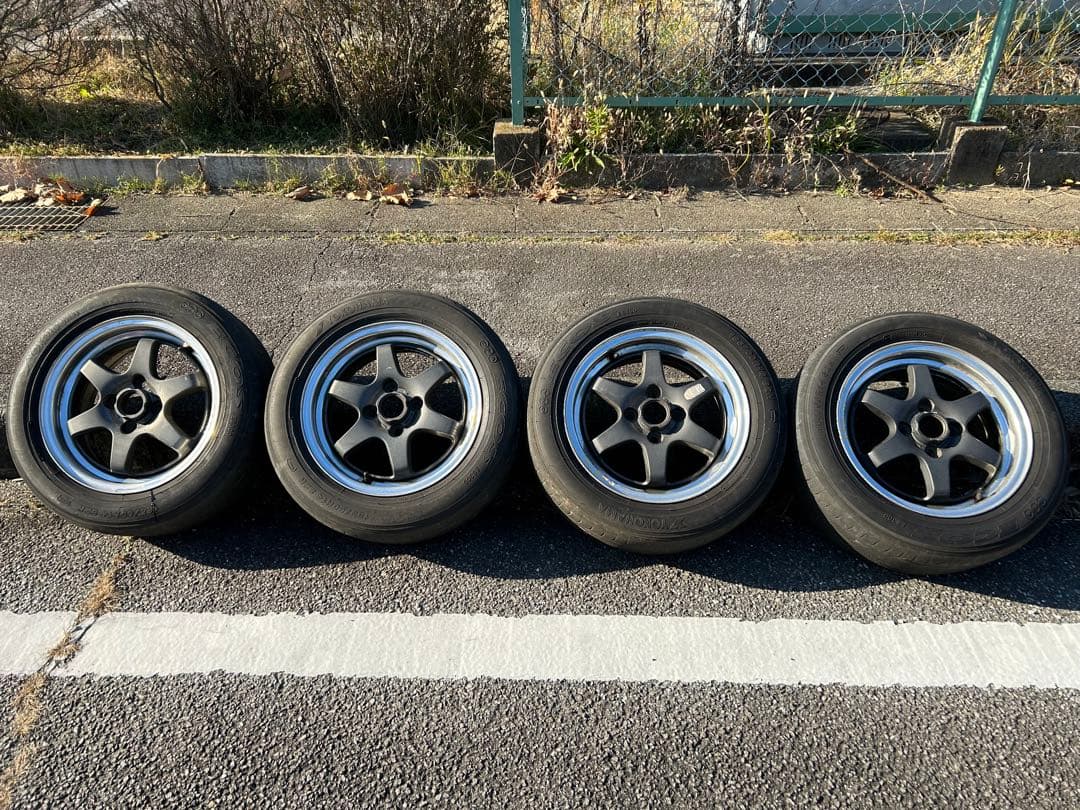 タイラ説明文をお読みになってからお願いいたしますホイールレーシングスパルコ