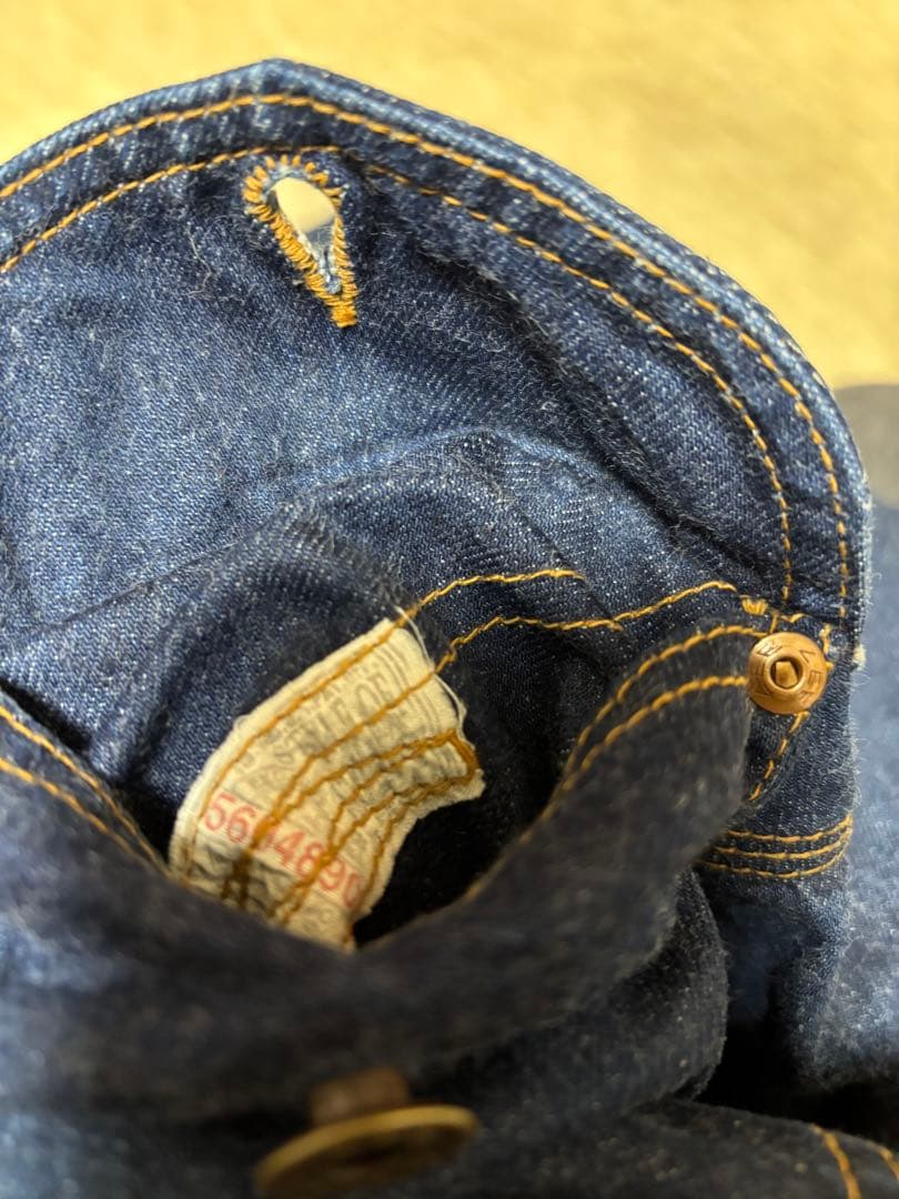 30s 復刻 Lee リー カウボーイ デニムジャケット1st 1011 40