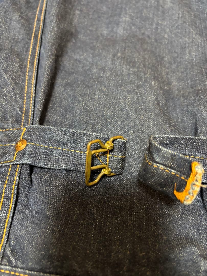 30s 復刻 Lee リー カウボーイ デニムジャケット1st 1011 40