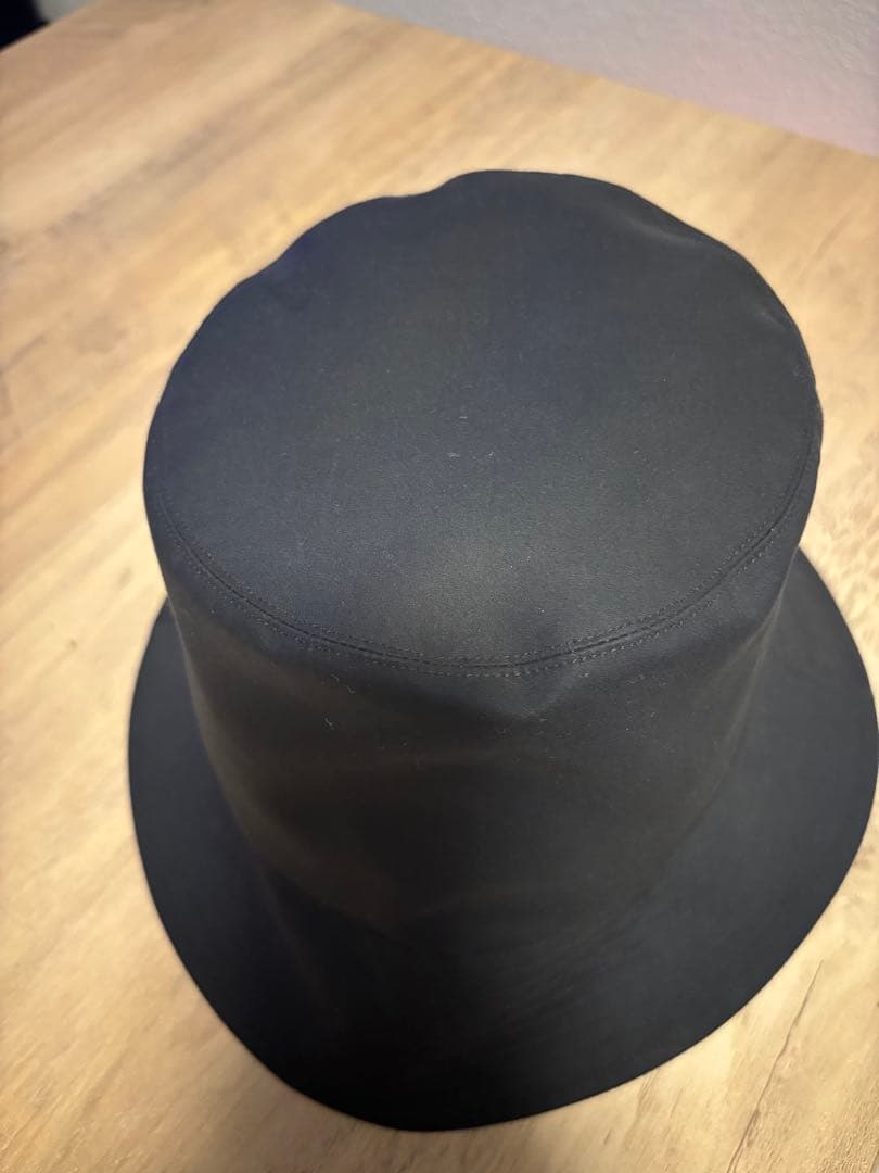 クリスチャンディオール バケットハット バケハ 帽子 サイズ58 黒