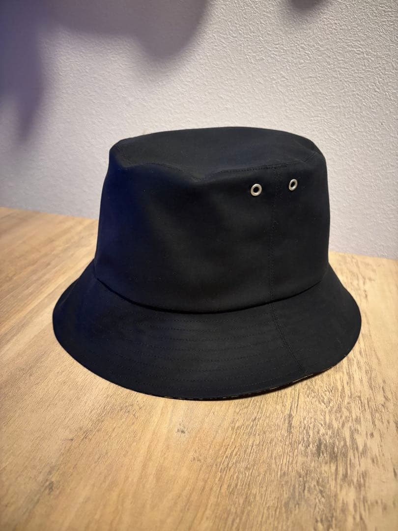 クリスチャンディオール バケットハット バケハ 帽子 サイズ58 黒