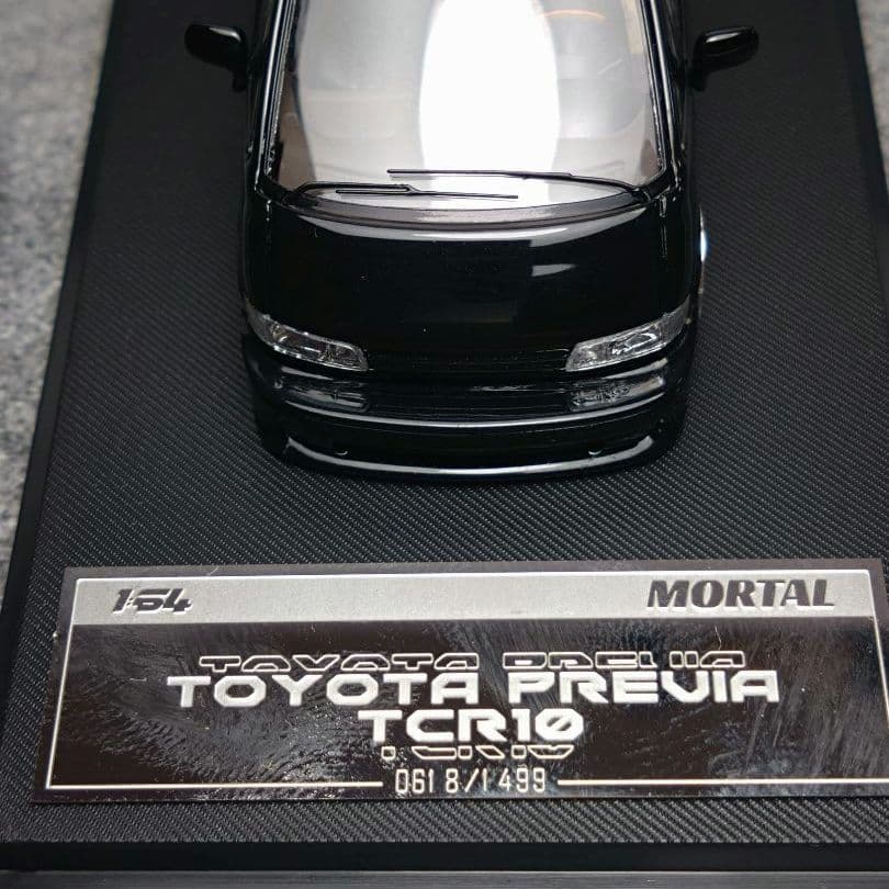 【カスタム品】MORTAL 1/64 トヨタ エスティマ FABULOUS仕様