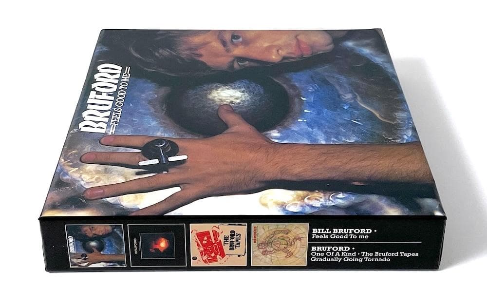 廃盤 ビル・ブラッフォード 紙ジャケットCD4タイトルBOXセット DU特典付き