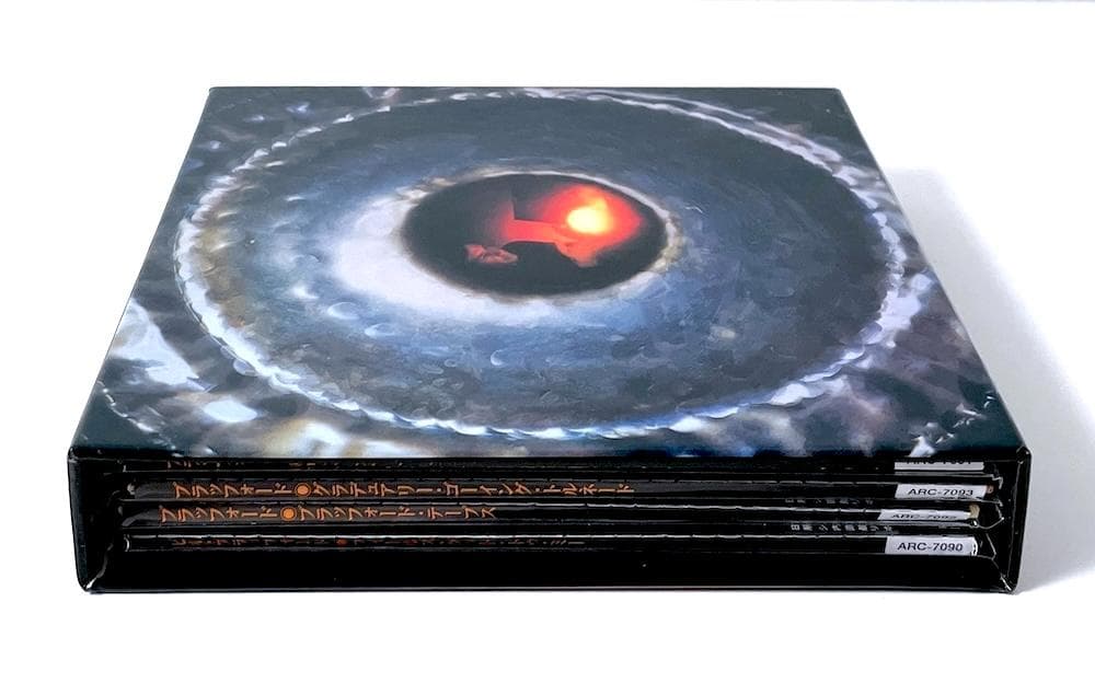 廃盤 ビル・ブラッフォード 紙ジャケットCD4タイトルBOXセット DU特典付き