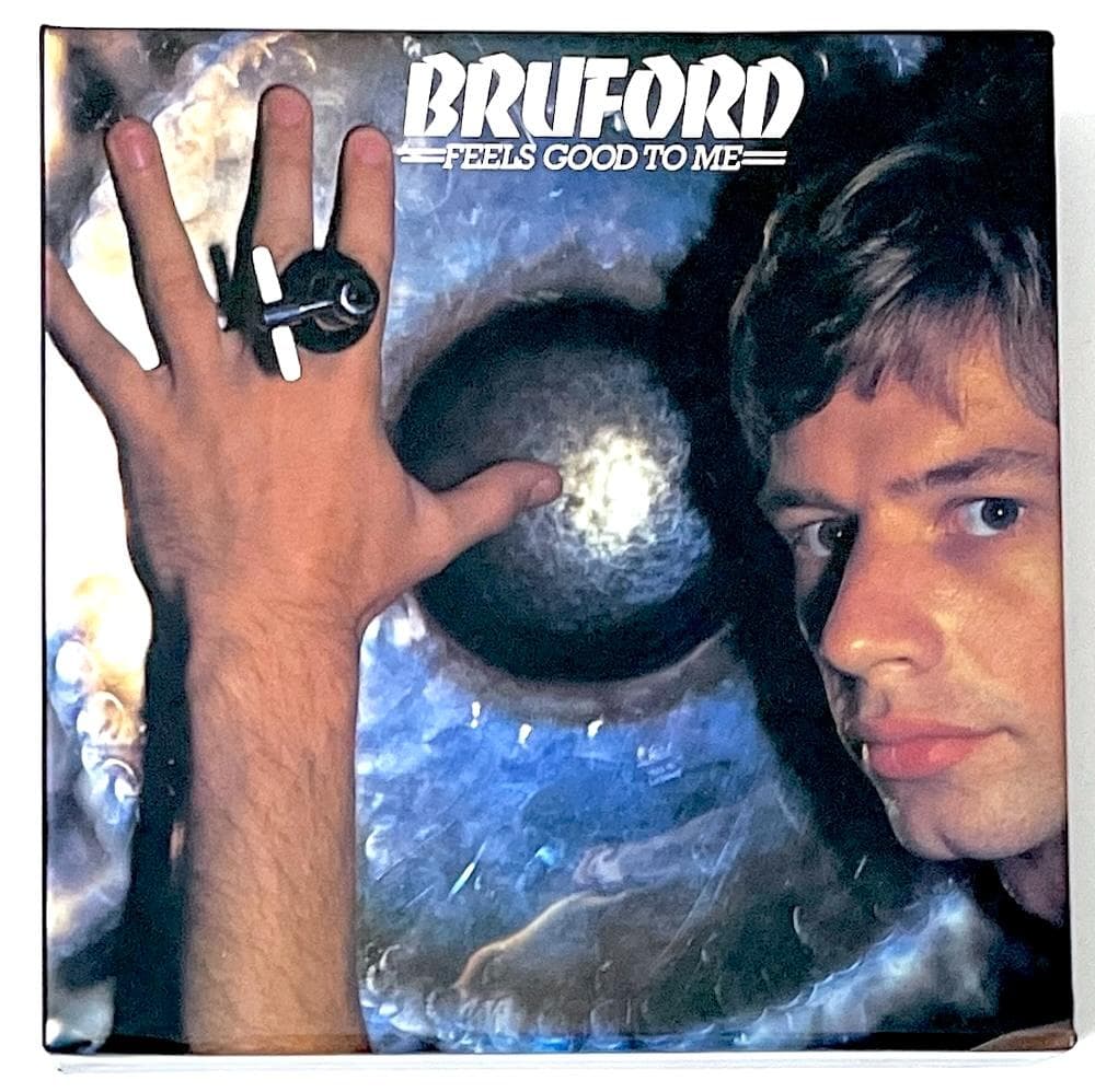 廃盤 ビル・ブラッフォード 紙ジャケットCD4タイトルBOXセット DU特典付き