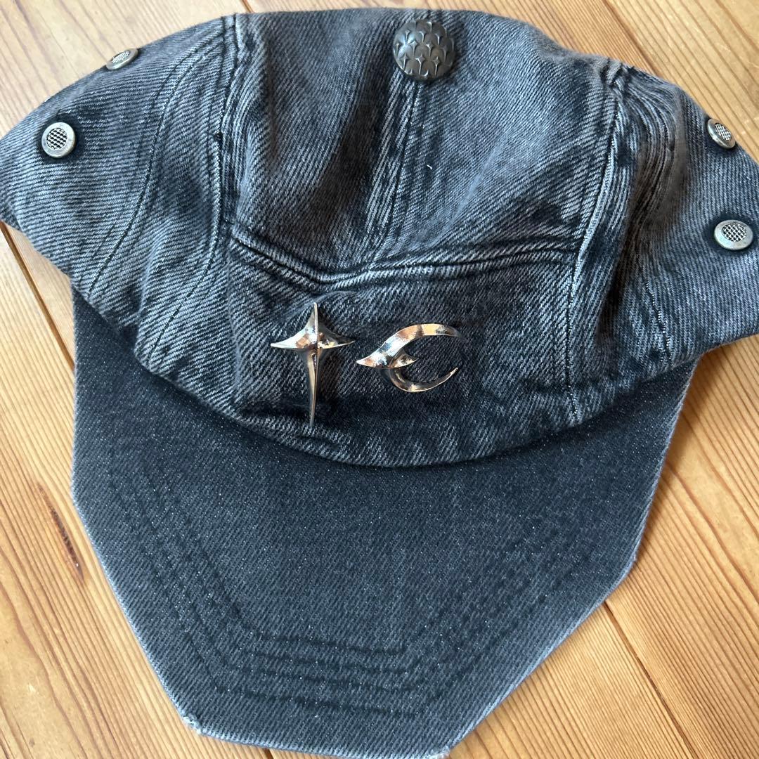 THUG CLUB TC Army Cap デニム