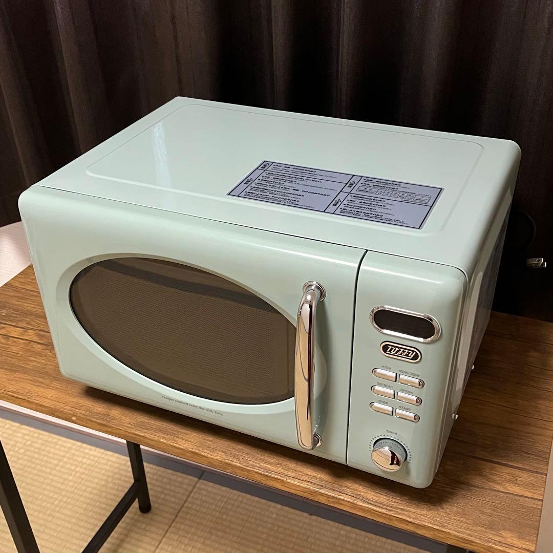 【美品！】LADONNA ラドンナ Toffy K-DR1 ライトブルー レトロ